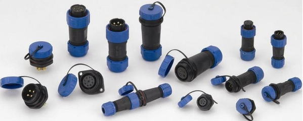SP17 3芯连接器 防水航空插头的卓越选择——狼基电气科技（上海）引领行业标准